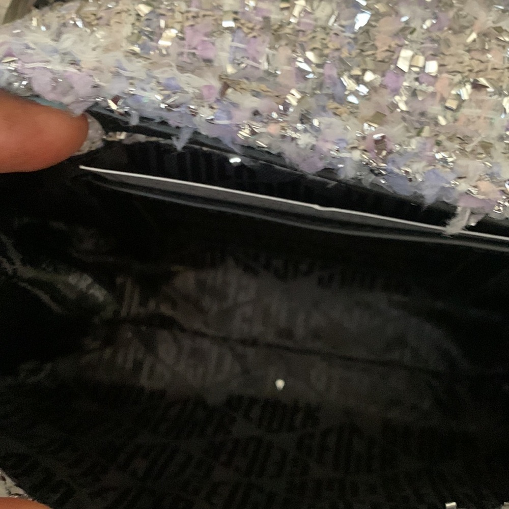 Kurt Geiger London Mini Kensington Tweed Convertible Shoulder Bag - Picture 15 of 17